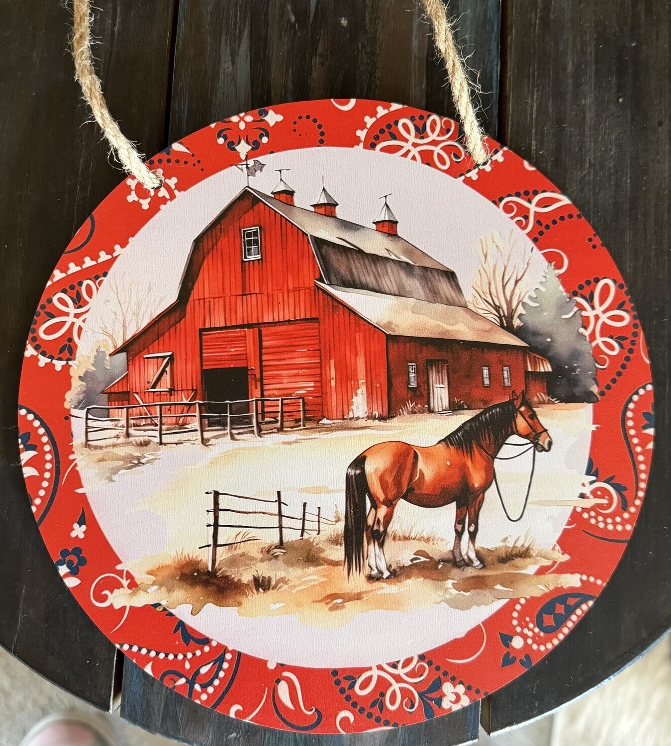 Standing Horse Picture