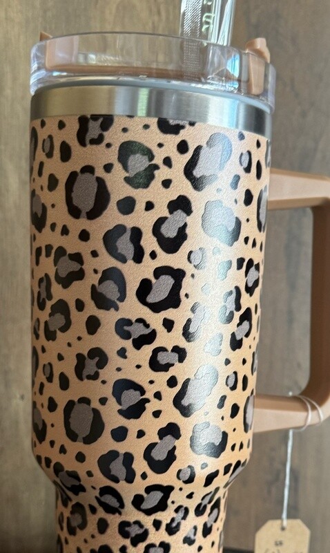 Cheetah Tumbler