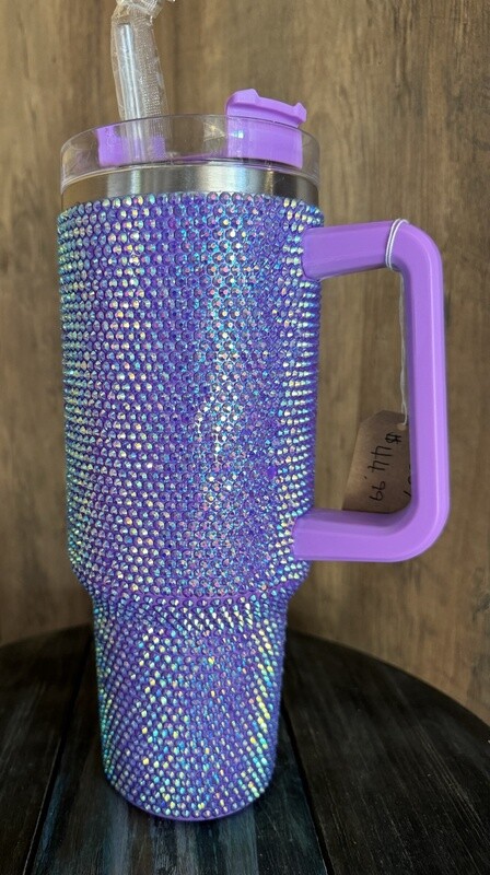 Sparkle Purple Tumbler
