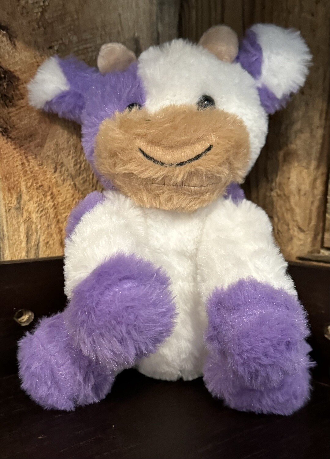 Colorful Cow, Colour: Purple