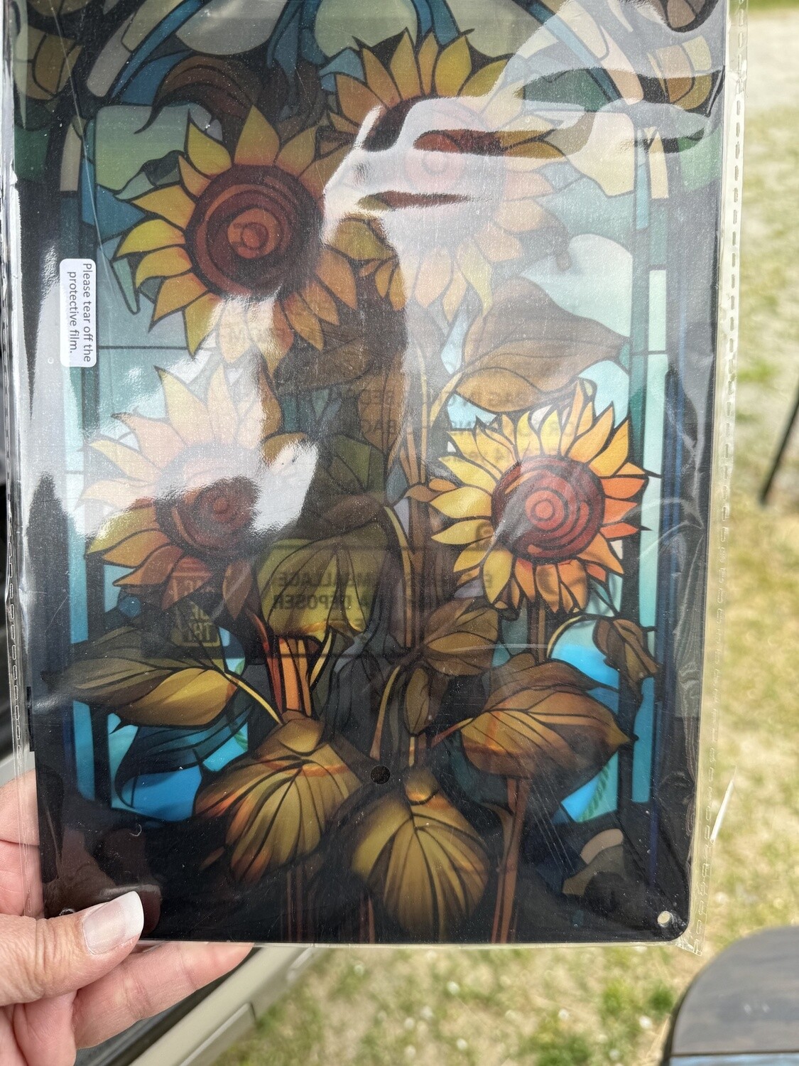Sunflower Suncatcher