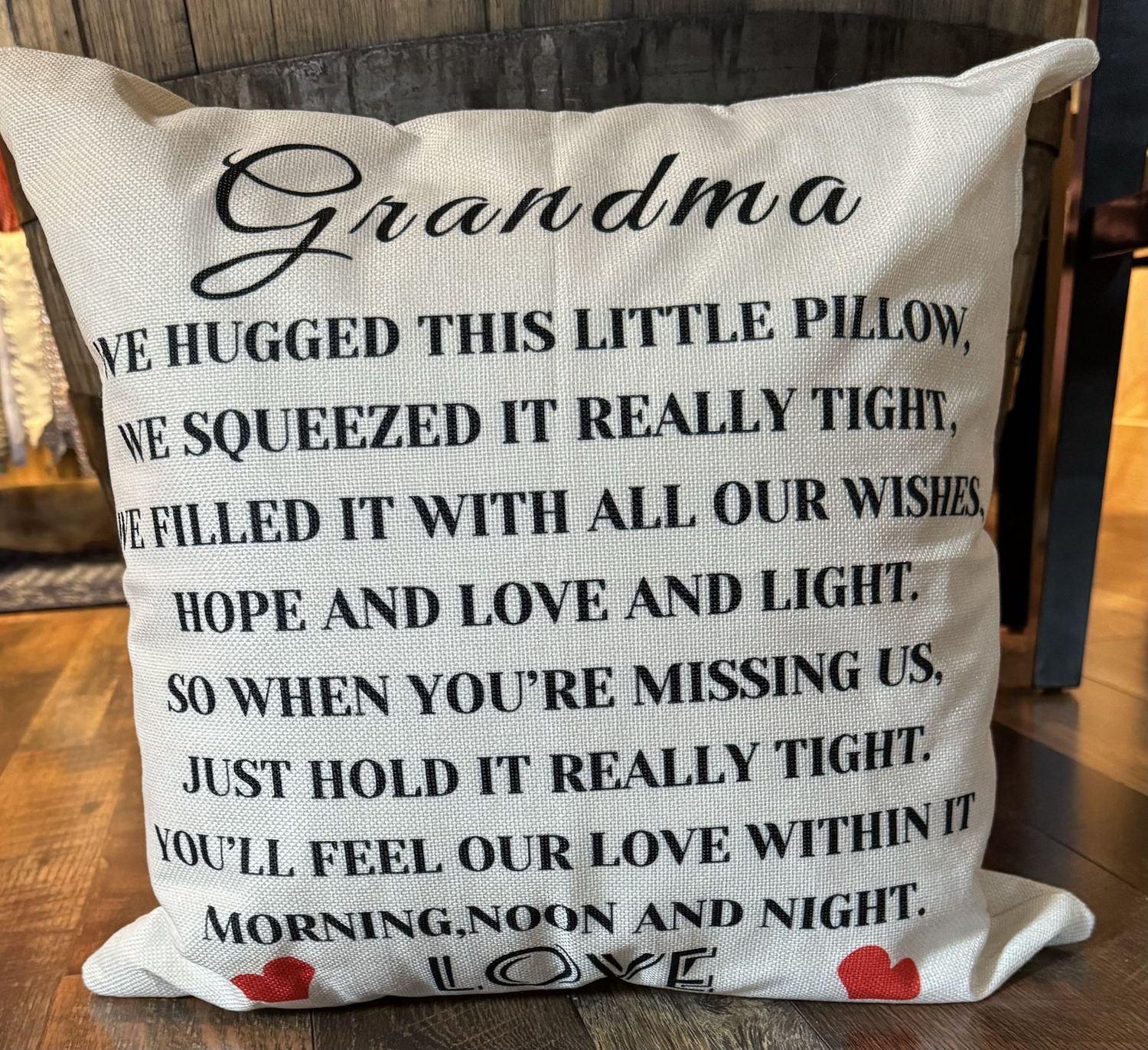 Grandma Pillow