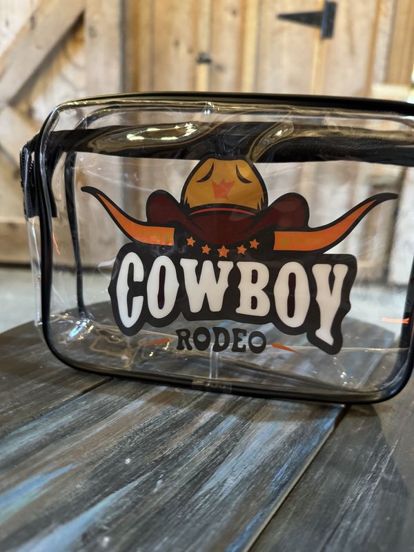 Cowboy Toiletries Bag