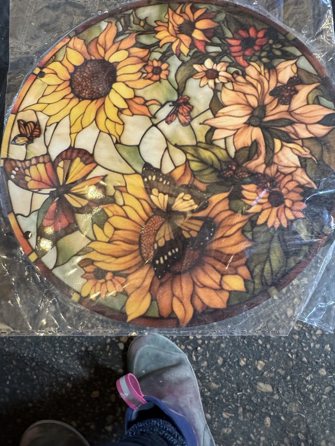 Sunflower Wall Art