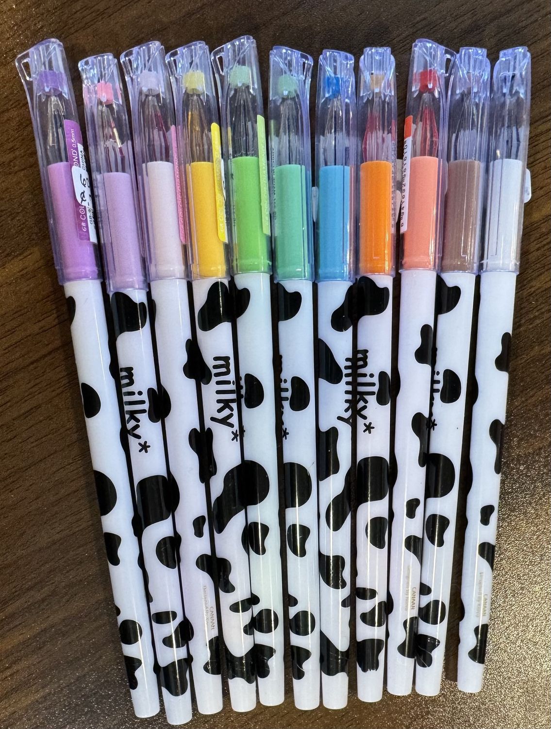 Colorful Cow Pens, Colour: Purple
