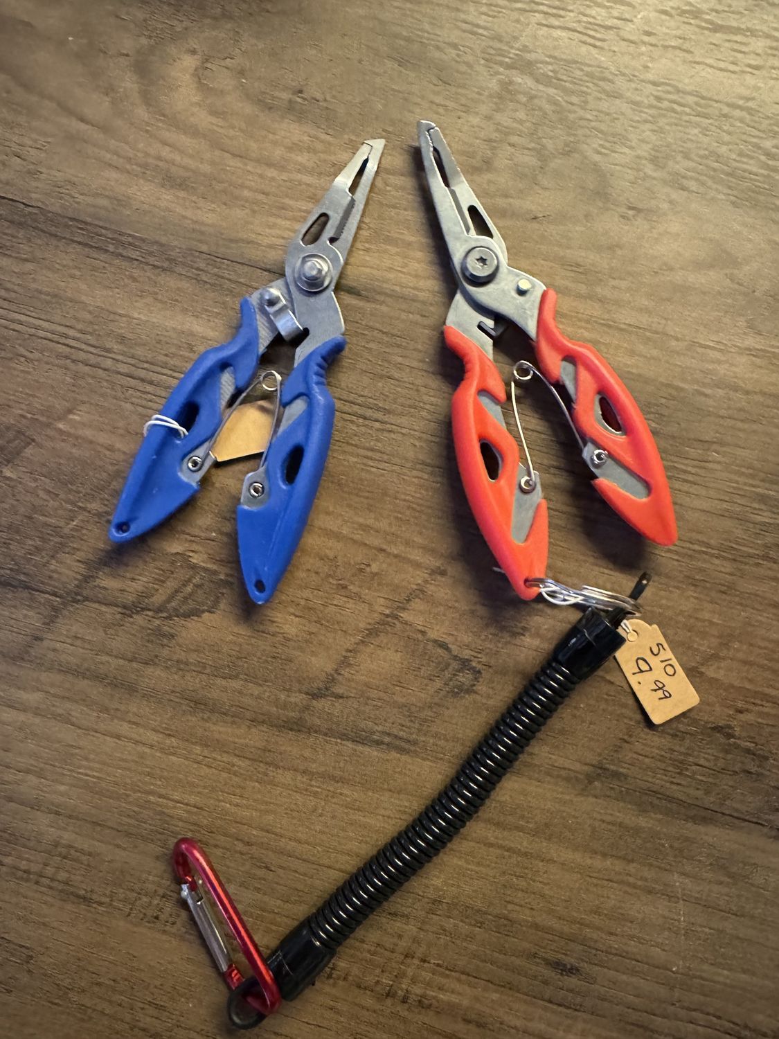 Fishing Pliers, Colour: Red
