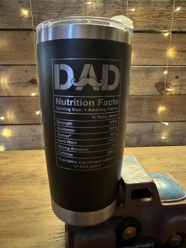 Dad Tumbler