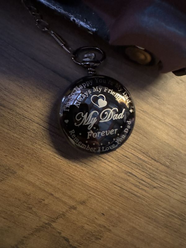 Dad Pocketwatch