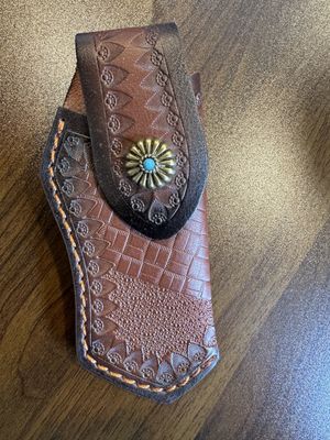 Leather Knife Holder