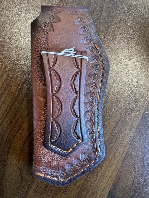 Leather Knife Holder