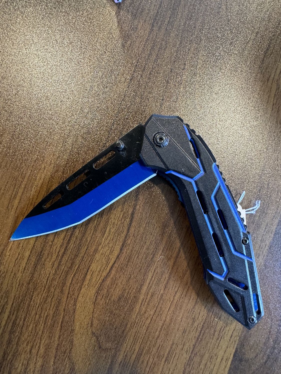 Blue Knife