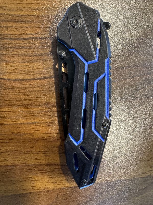 Blue Knife