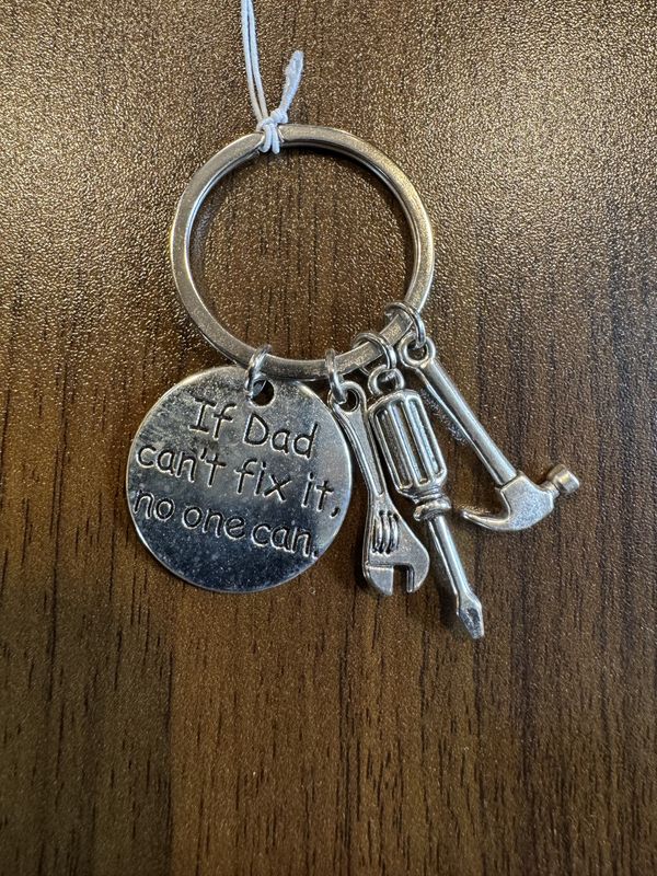 Dad Keychain