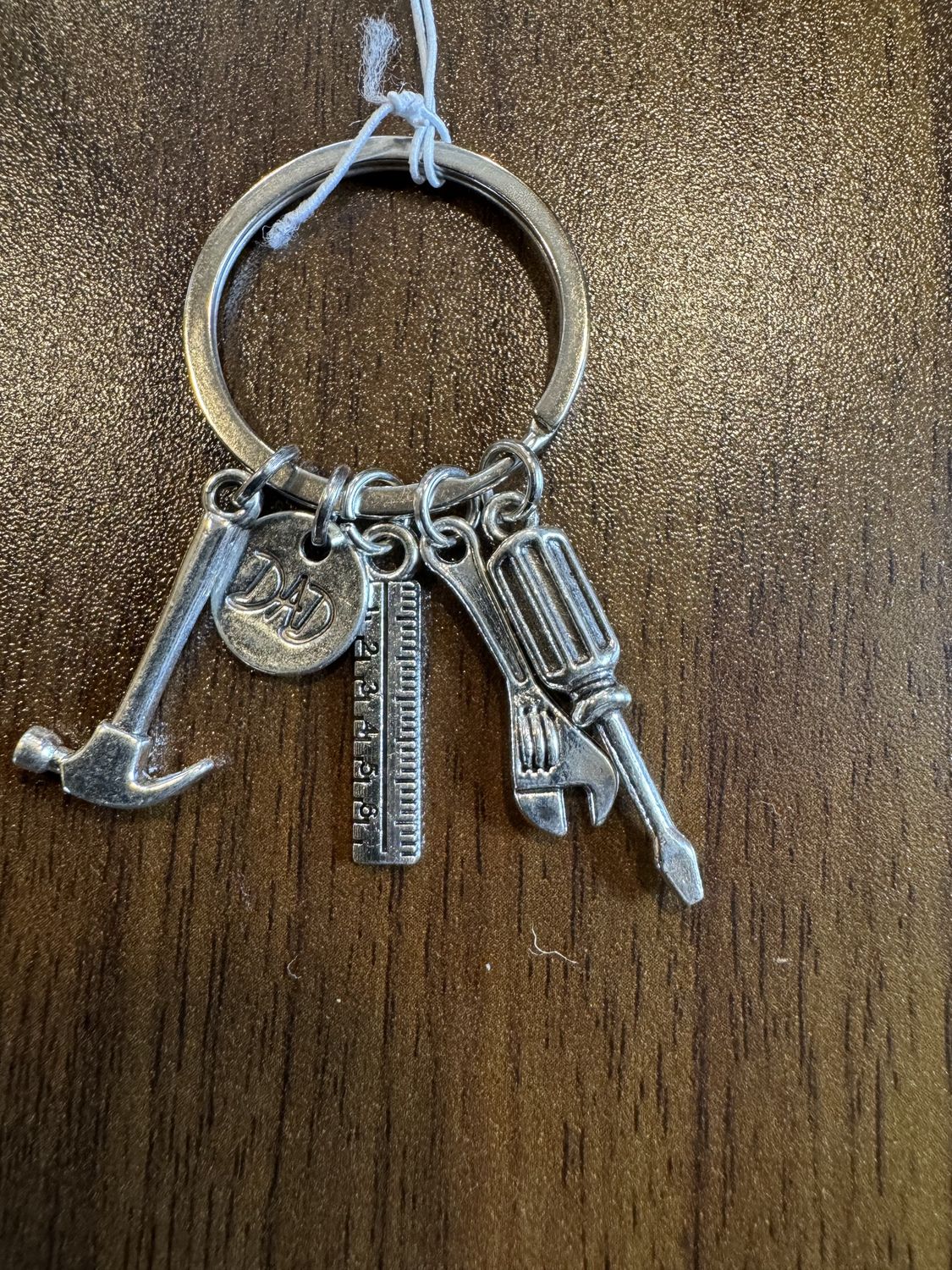 Dad Keychain, Saying: Dad