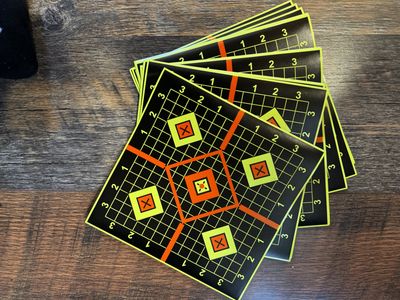 Shooting Targets Set