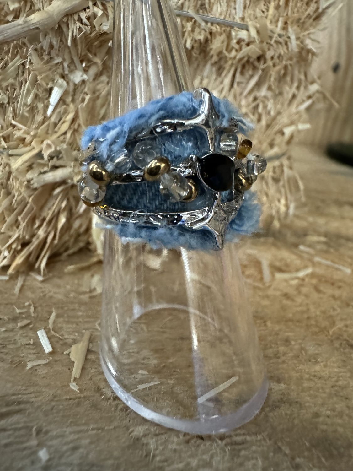 Denim Ring
