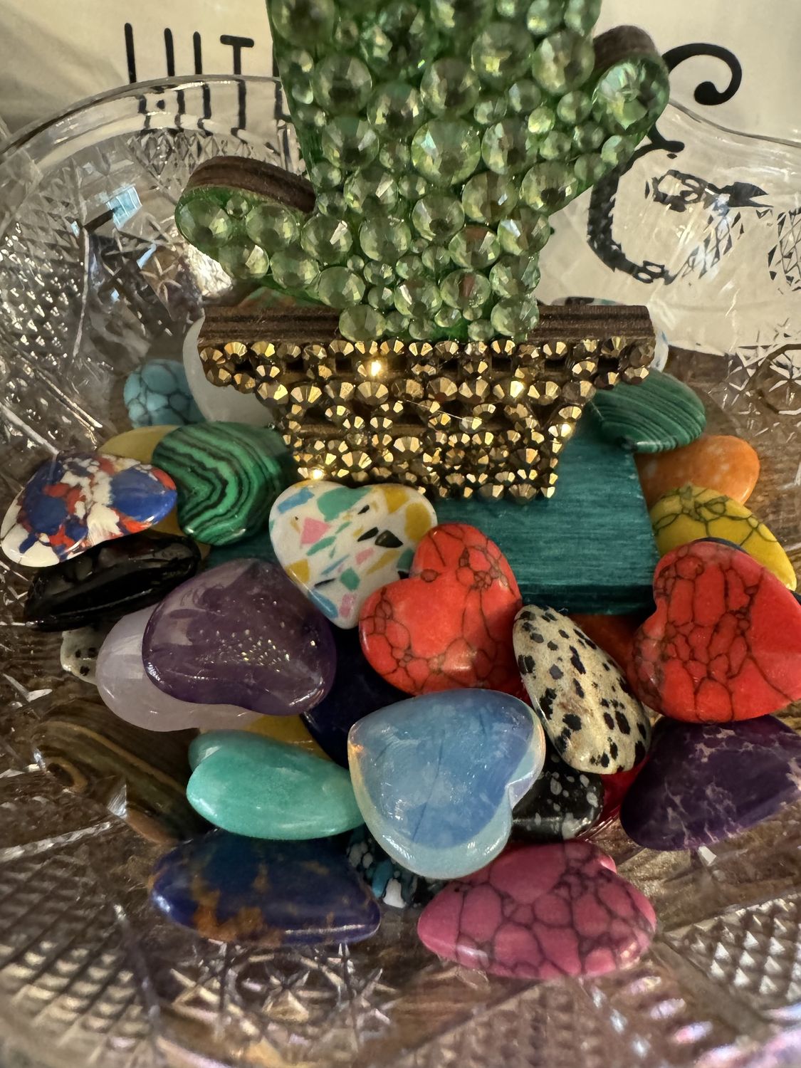 Heart Rubbing/Pocket Stones