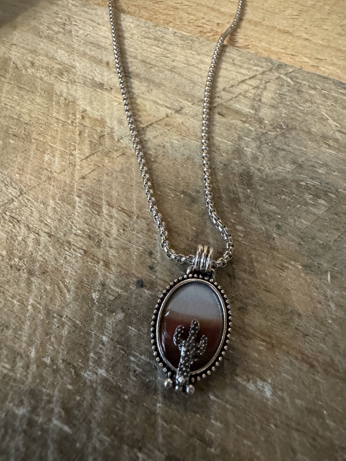 Cactus Necklace