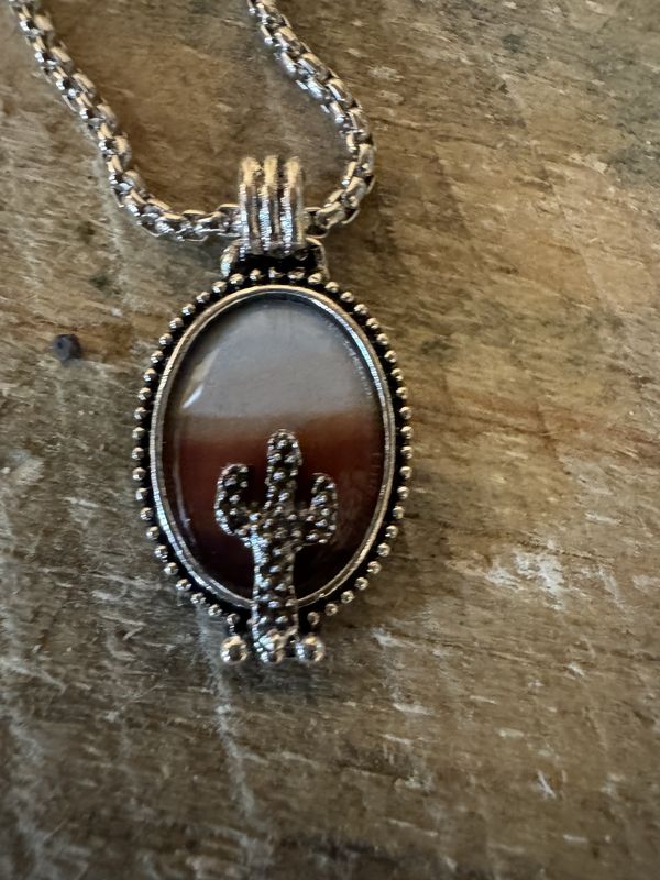 Cactus Necklace