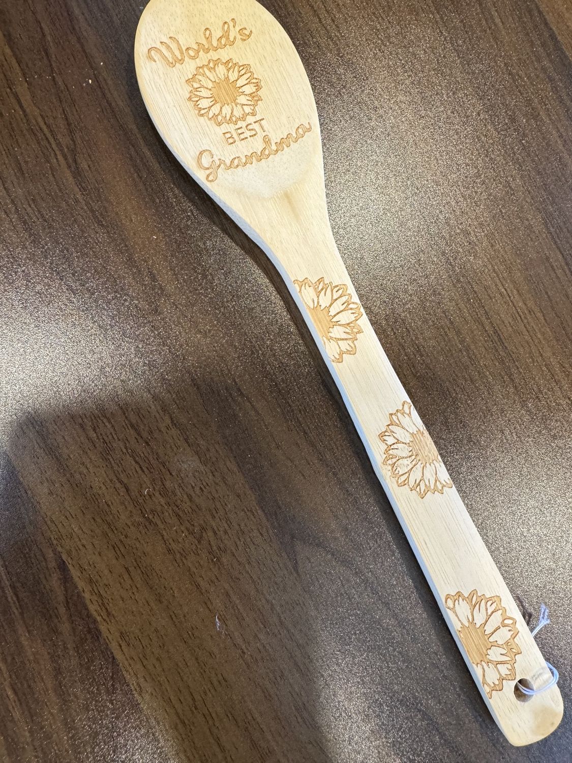 Grandma Wooden Spoon, Saying: World’s Best