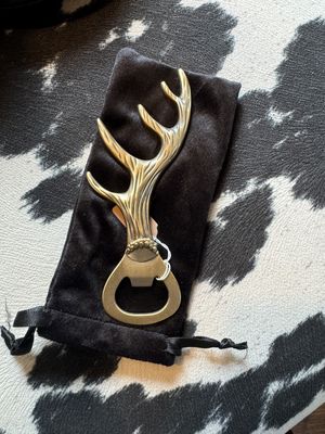 Antler Bottle Opener