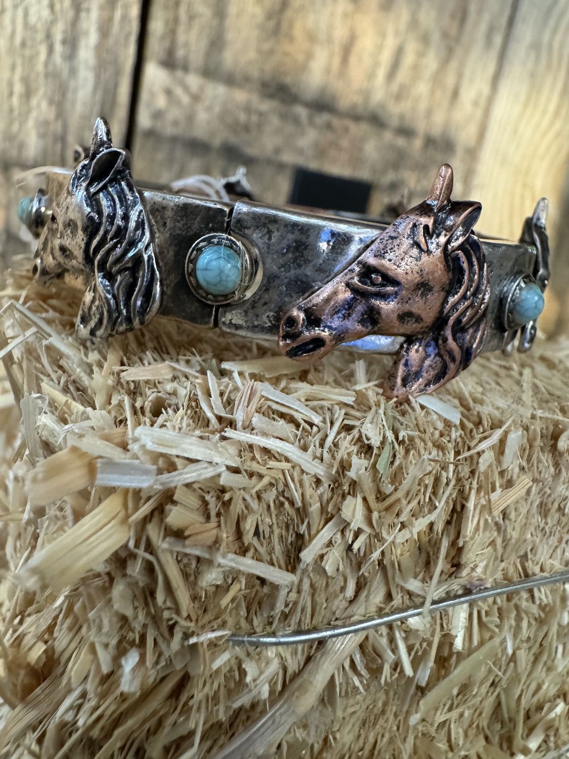 Horsehead Stretch Bracelet