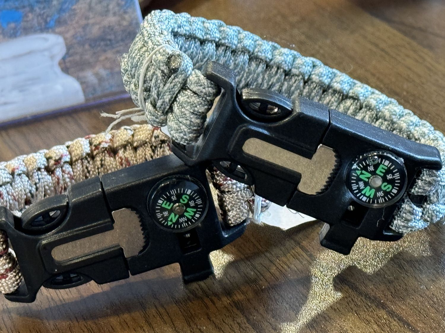 Paracord Bracelet, Colour: Green