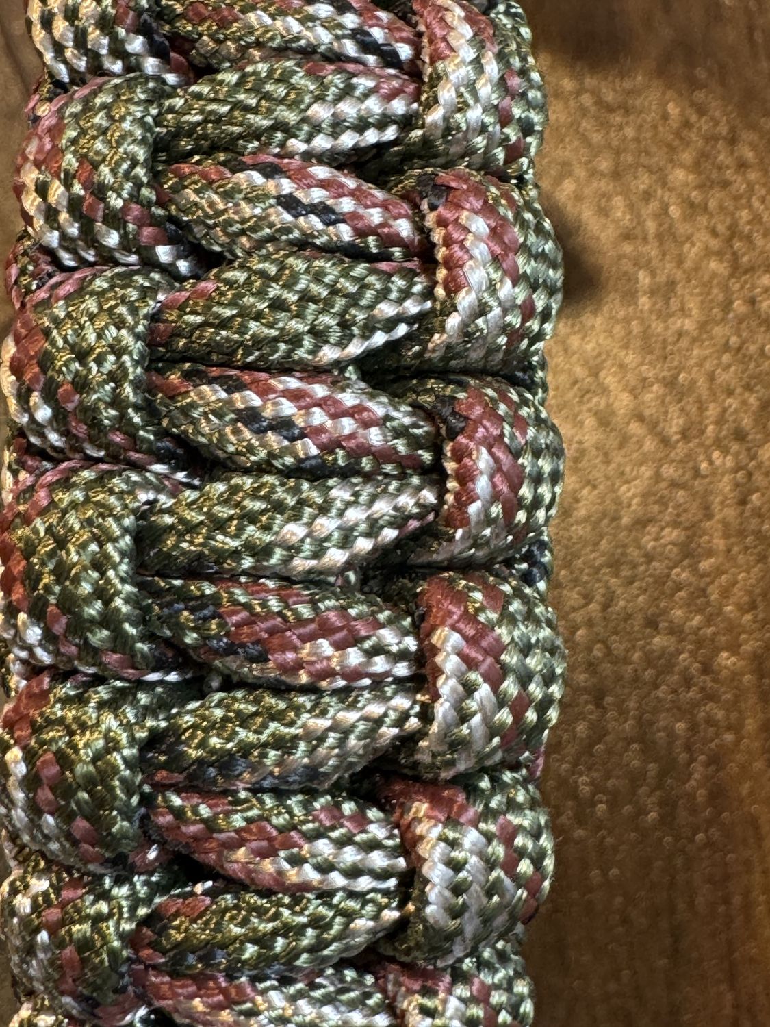 Rope Bracelet, Colour: Green