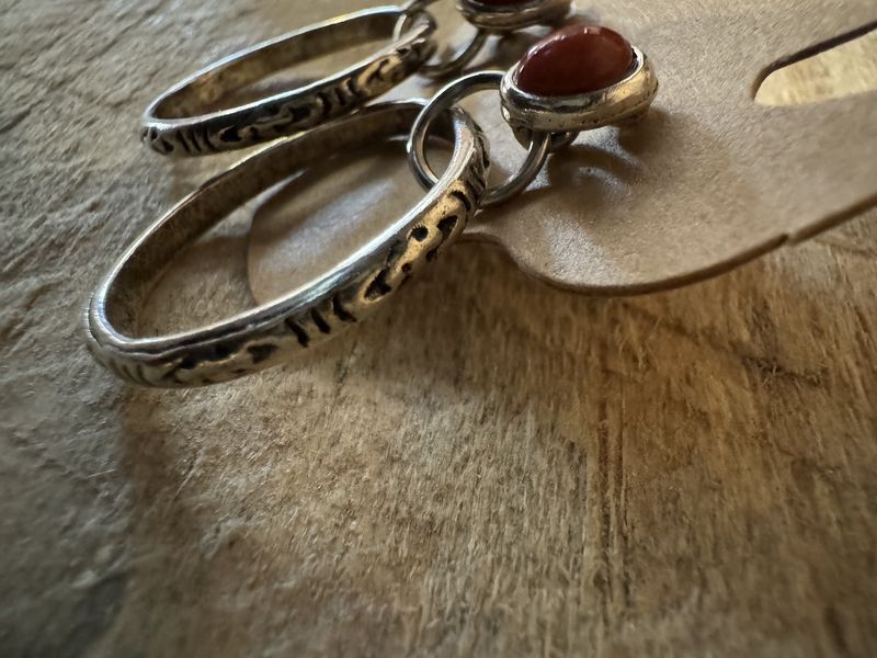 Aztec Earrings