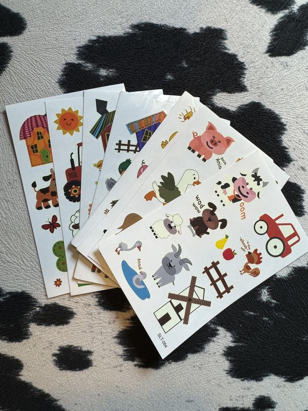 Farmsie Temporary Tattoos