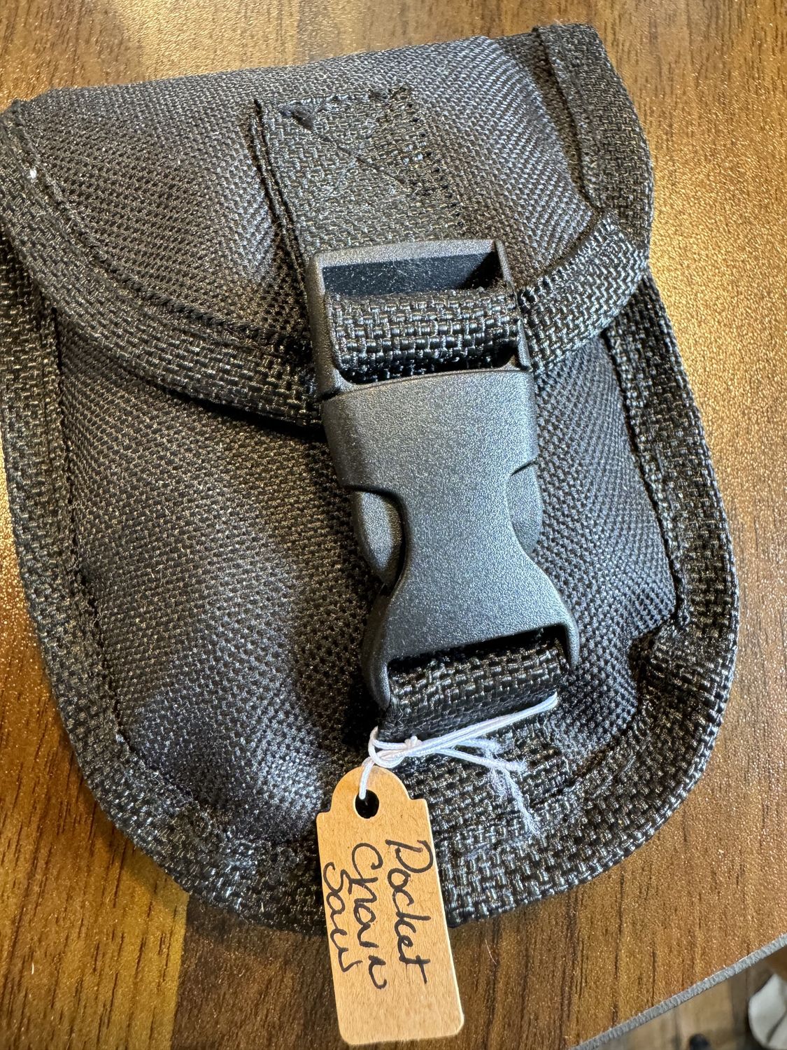 Pocket Chainsaw, Colour: Black