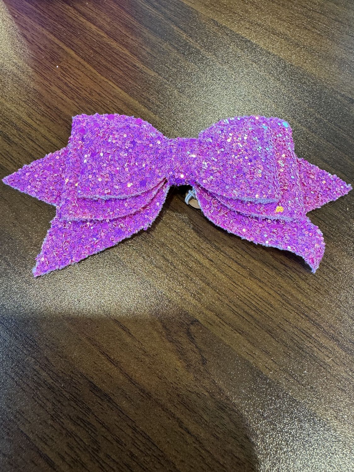 Bow Straw Decoration, Colour: Magenta