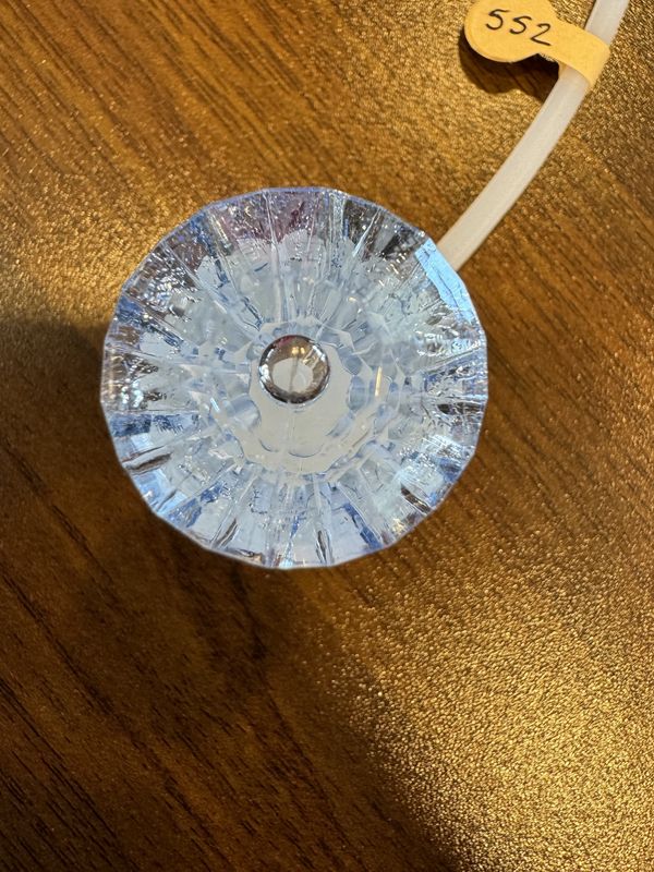 Diamond Straw Topper