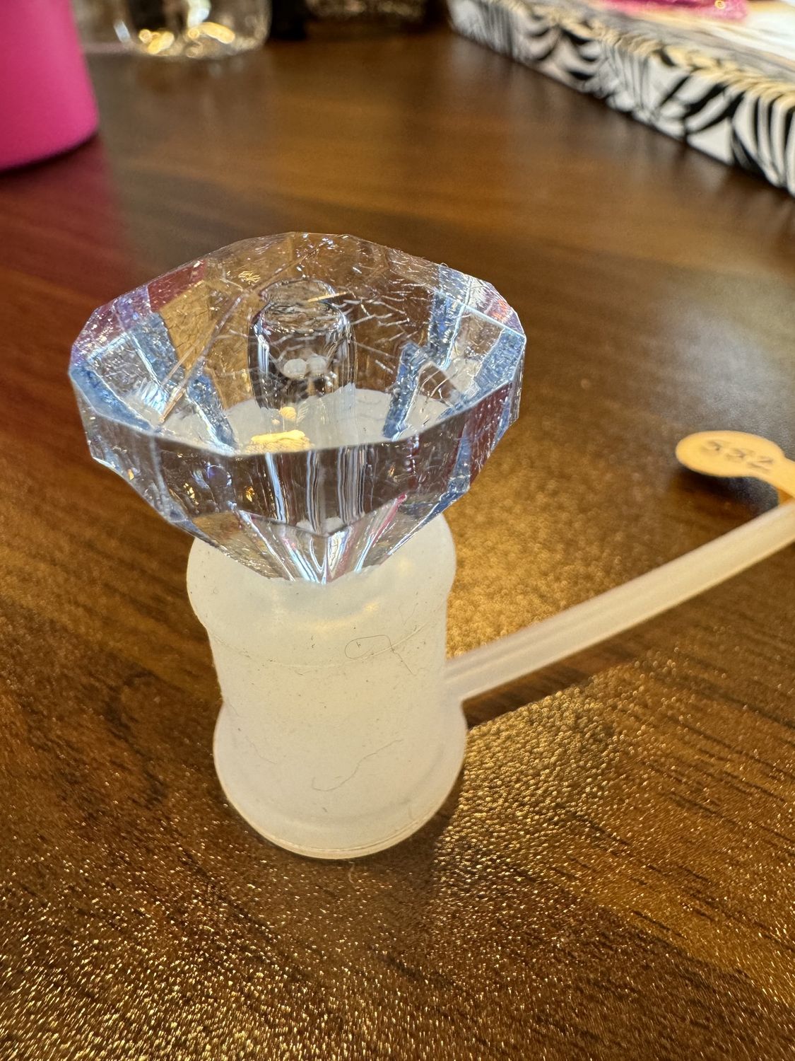 Diamond Straw Topper
