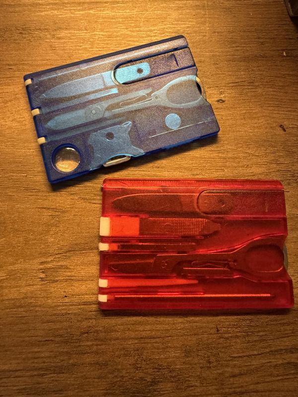 Multi Function Wallet Card