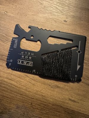 Functional Pocket Card