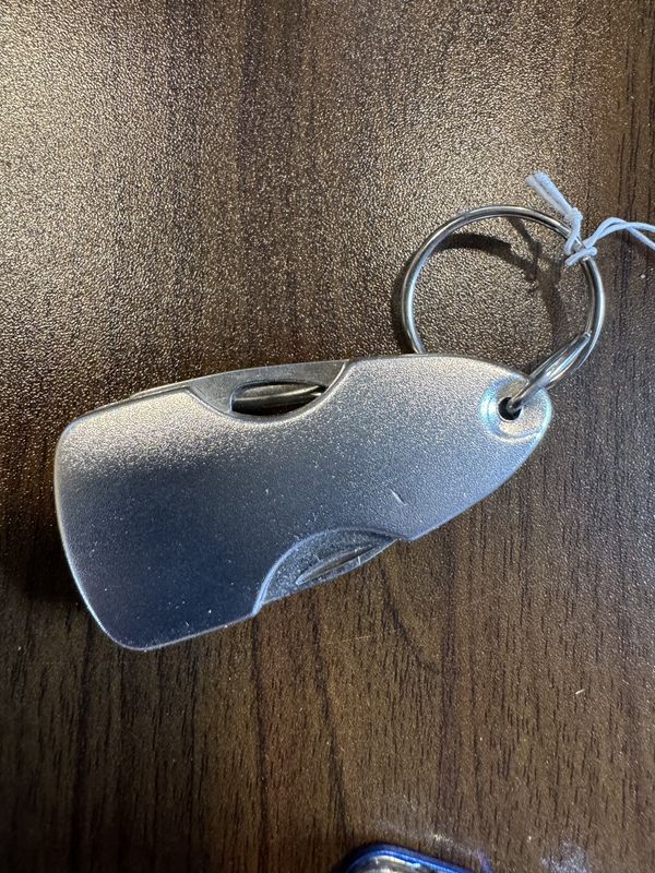 Multi Function Tool Keychain