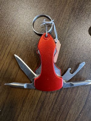 Multi Function Tool Keychain