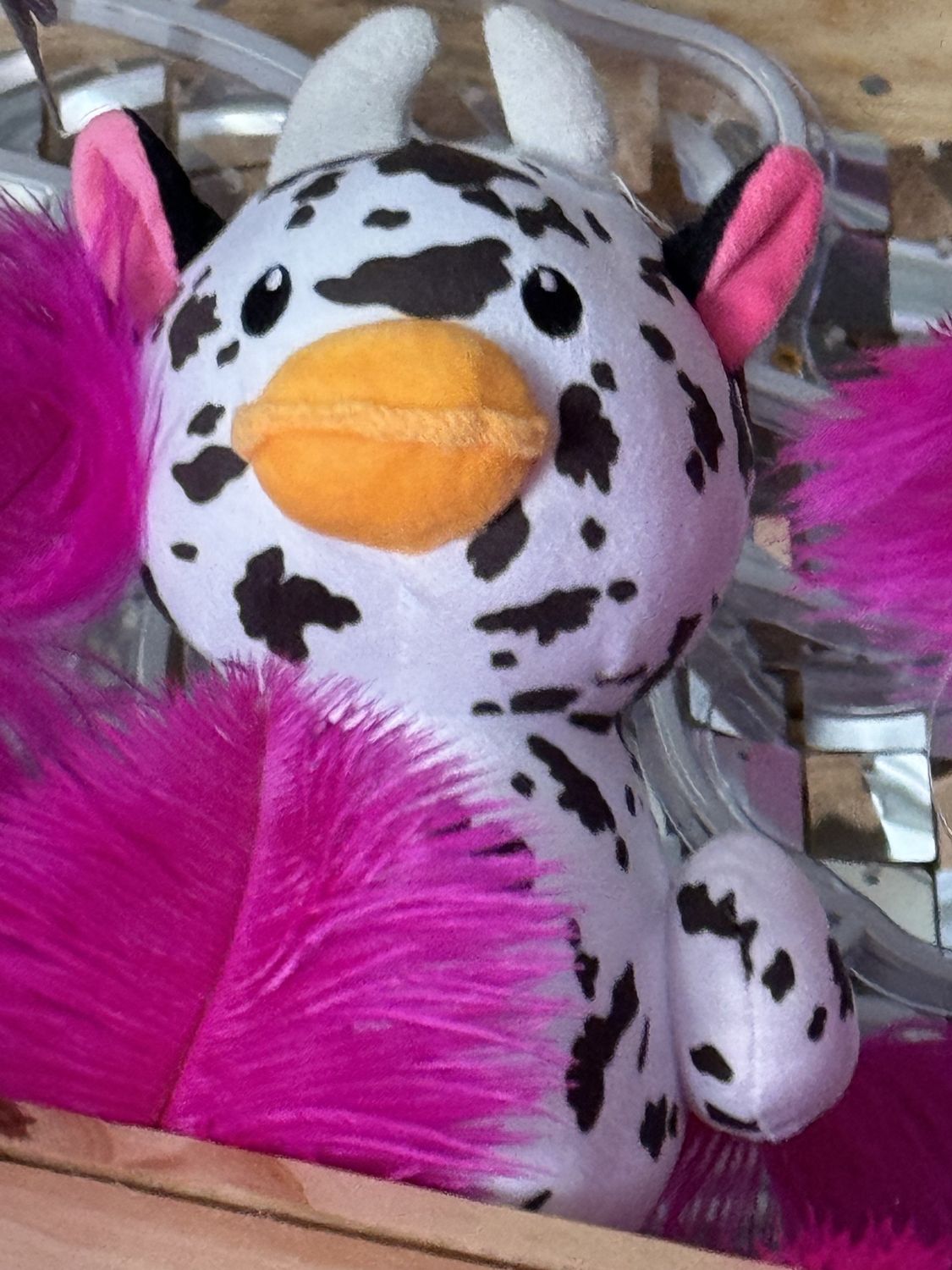 Cow Print Ducky