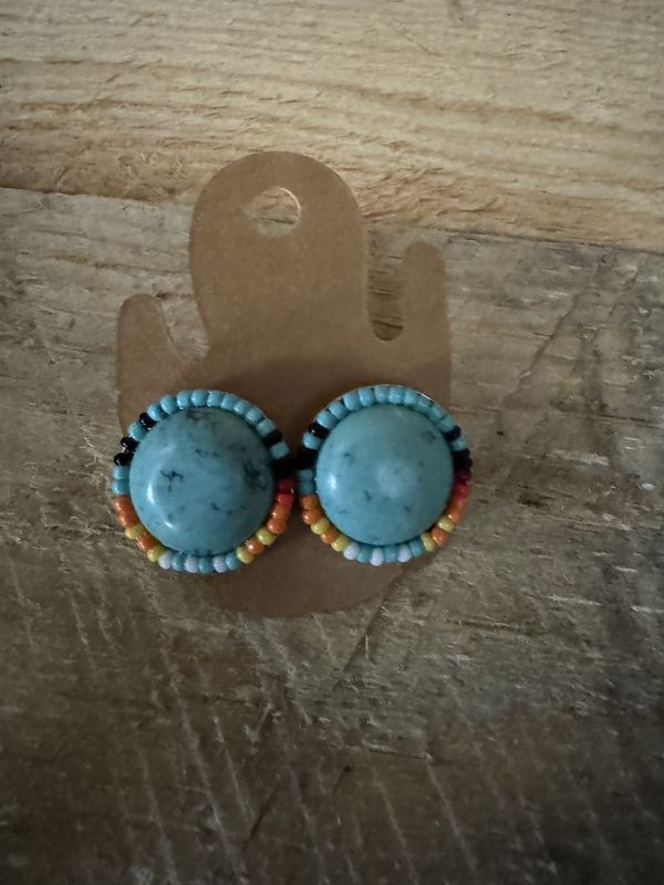 Boho Beaded Earring