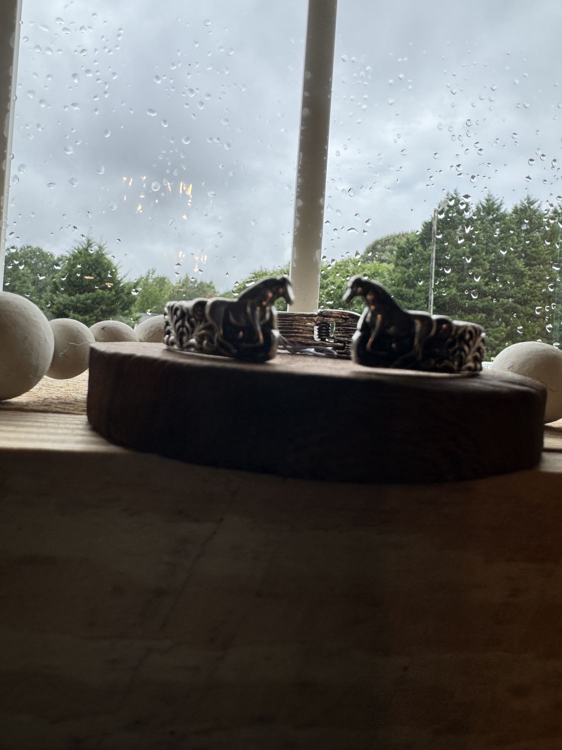 Horse Cuff Bracelet