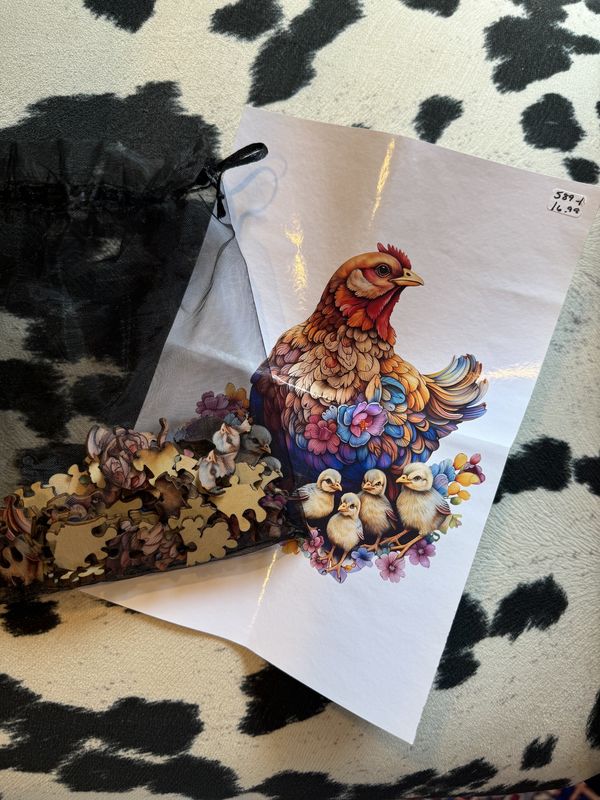Pouch Puzzles