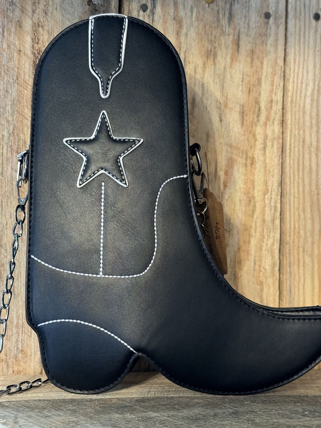 Cowboy Boot Purse