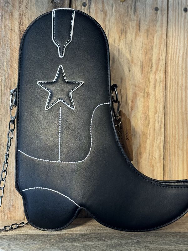 Cowboy Boot Purse