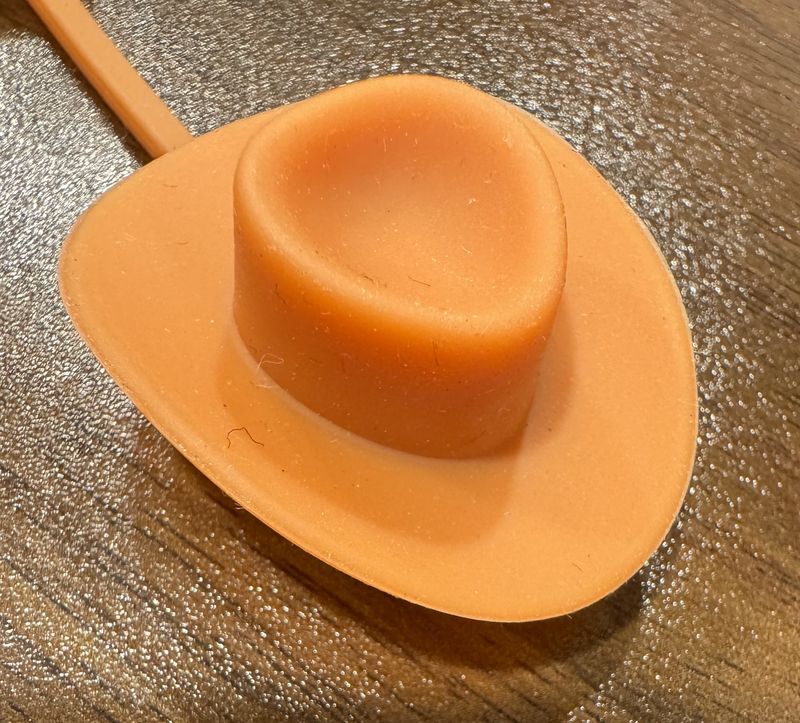 Cowboy Hat Straw Toppers