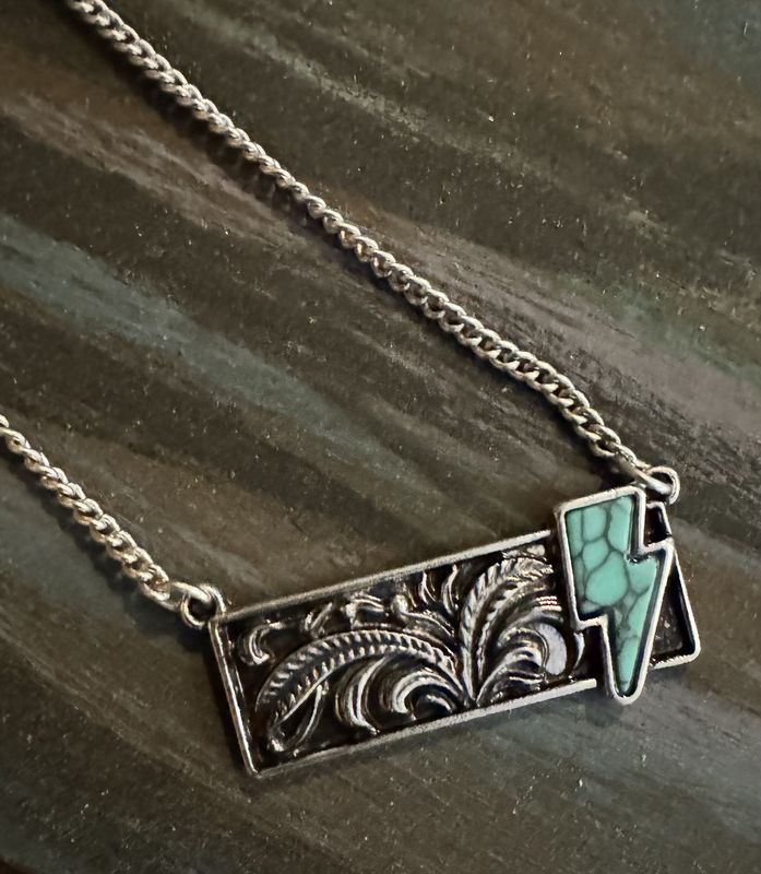 Nameplate Necklace