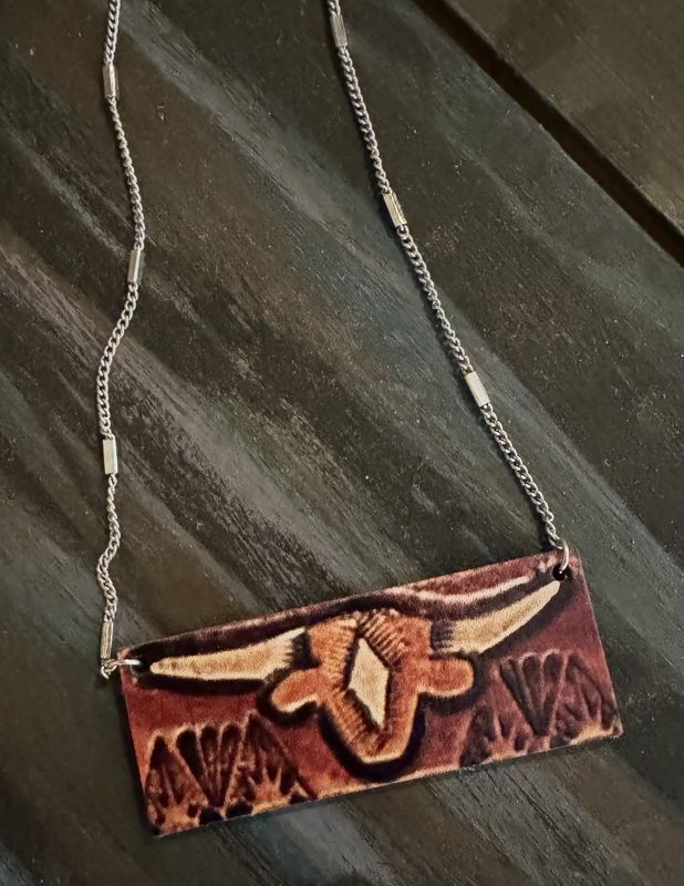 Leather Necklace