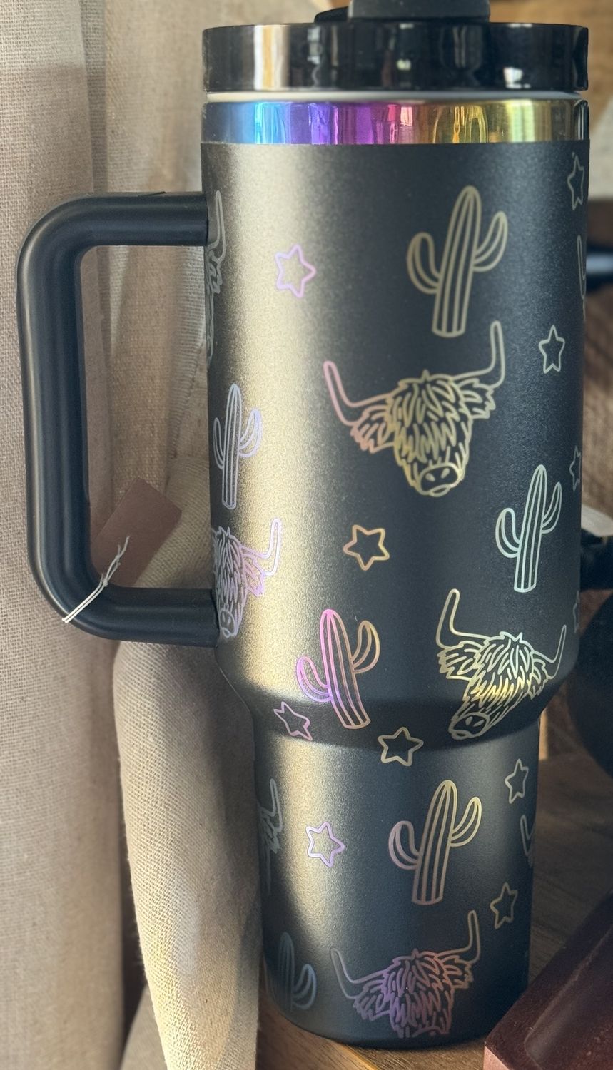 Highland Cow Tumbler