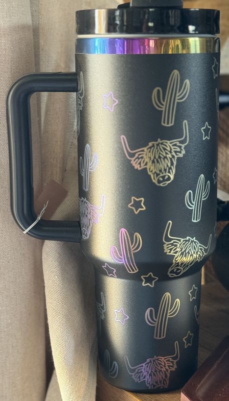 Highland Cow Tumbler