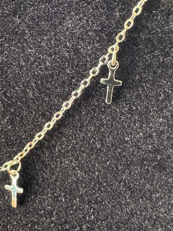 Sterling Silver Cross Necklace